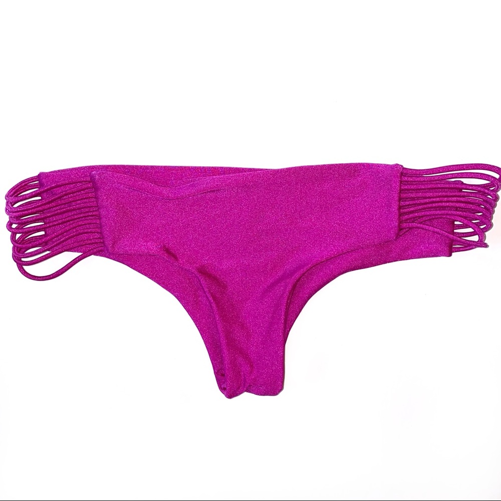 Luli Fama Fuchsia Bikini Bottom